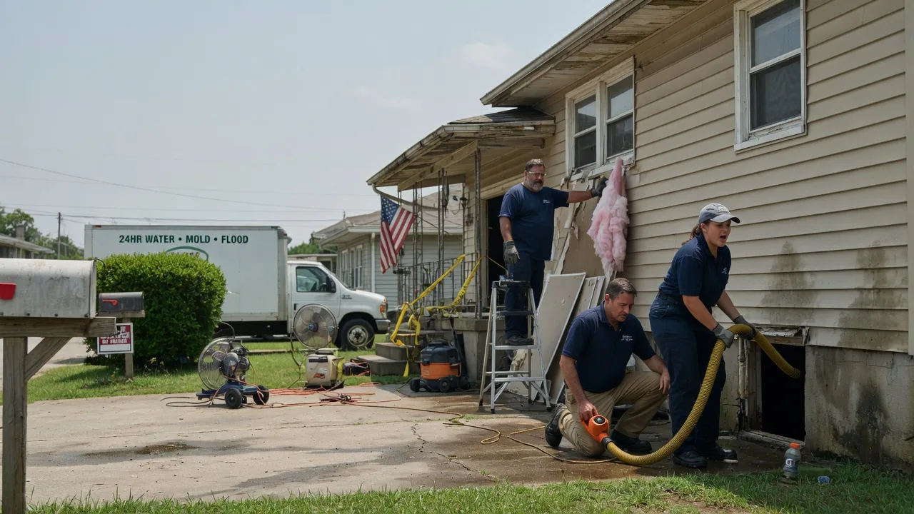 Water Damage Repair in Wellford, SC near me